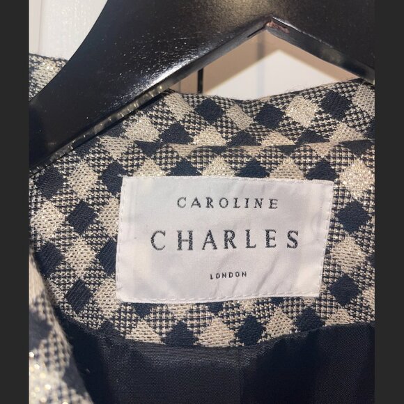 Caroline Charles London 2-piece set blazer and skirt - Picture 4 of 13